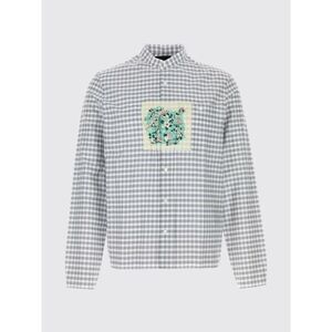 Prada Shirt Men Blue